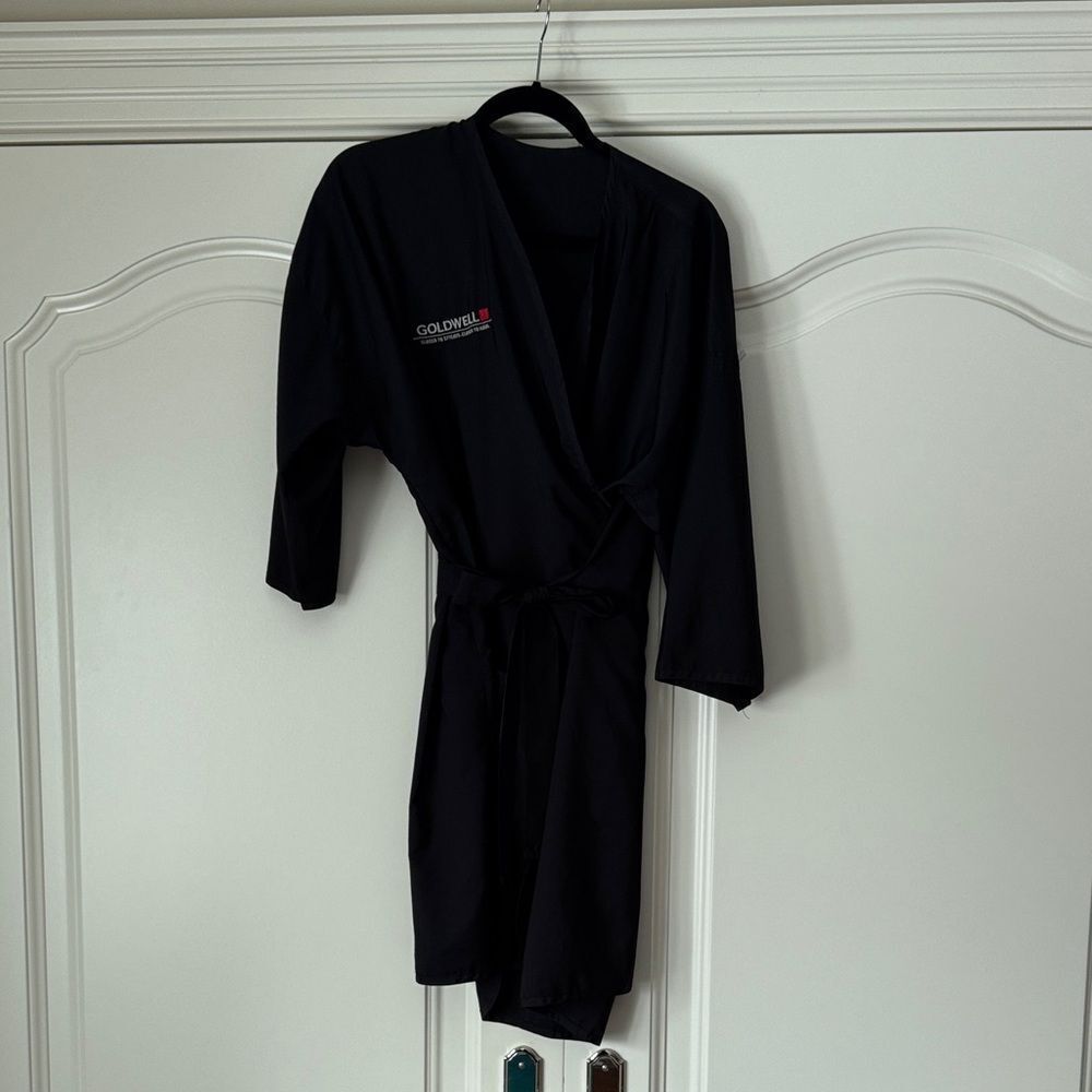 Dwell Elegant Black Women's Robe
